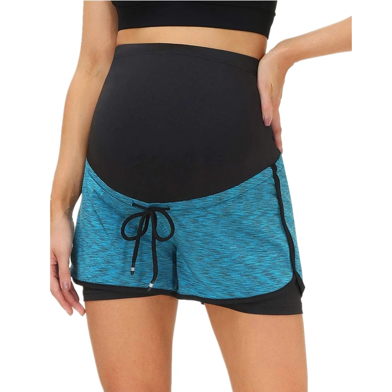 2021 Брюки для беременных шорты леггинсы для фитнеса облегающие Женские Леггинсы для беременных Брюки для беременных