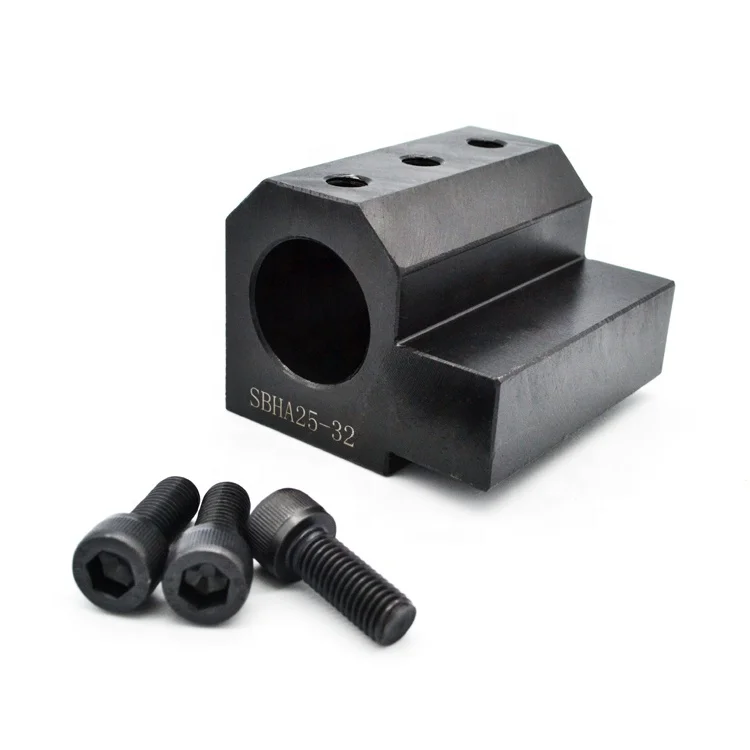 Nc lathe auxiliary tool holder drilling fixture NC lathe tool tower tool SBHA25-50 SBHA32-50 U drill tower