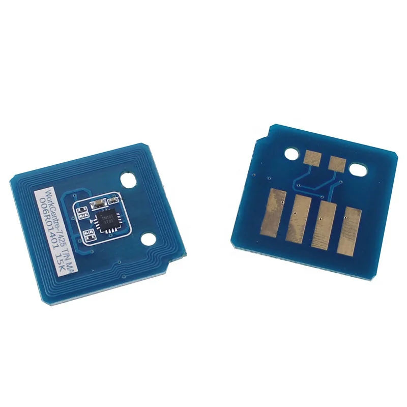 Reset toner chip for xeroxs WC 7425 7428 7435 for 006R01395  006R01396  006R01397  006R01398
