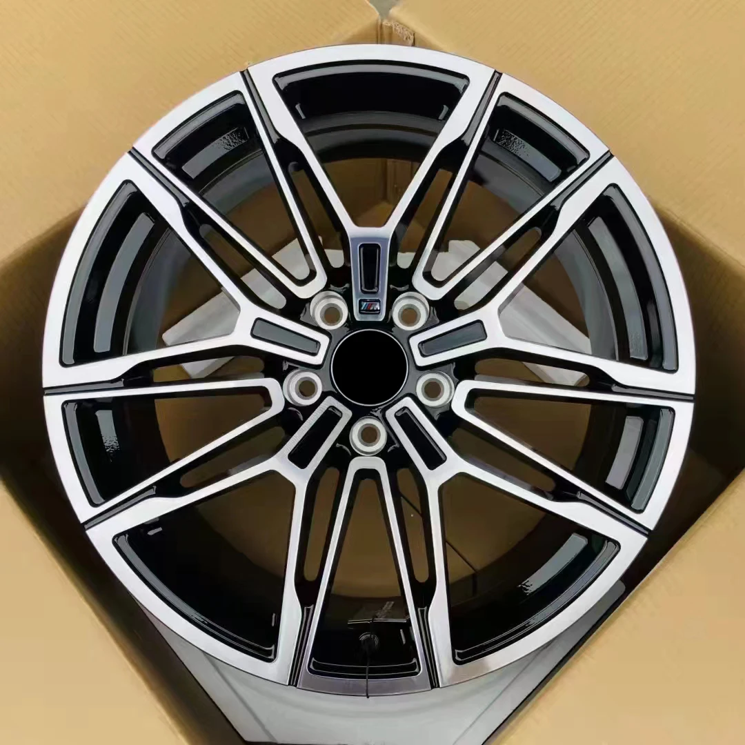 Manufacturer of high quality wheels and tires with 5 holes and 18 19 20 21 22 inch forged car rims with Bronze For BMW