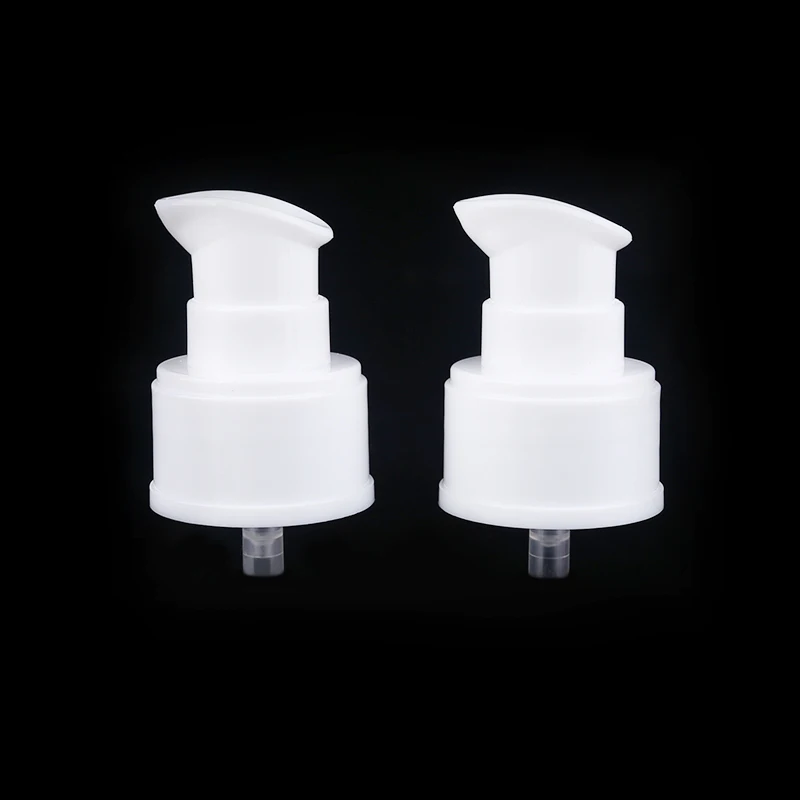 wholesale recyclable Plastic PP PCR water dispenser treatment pump with AS cap cream pump 24/410 customized factory for bottles