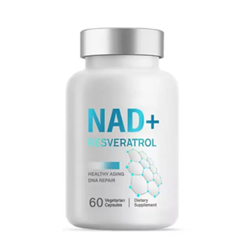 Vitahealthy OEM/ODM private label factory supply Halal natural organic pure resveratrol nicotinamid mononucleotide NAD capsules