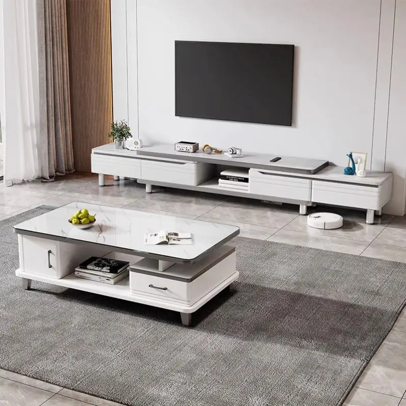 Premium Quality Tv Stand Bright Black Wholesale Cabinet With Doors Luxury Living Room Home Furniture