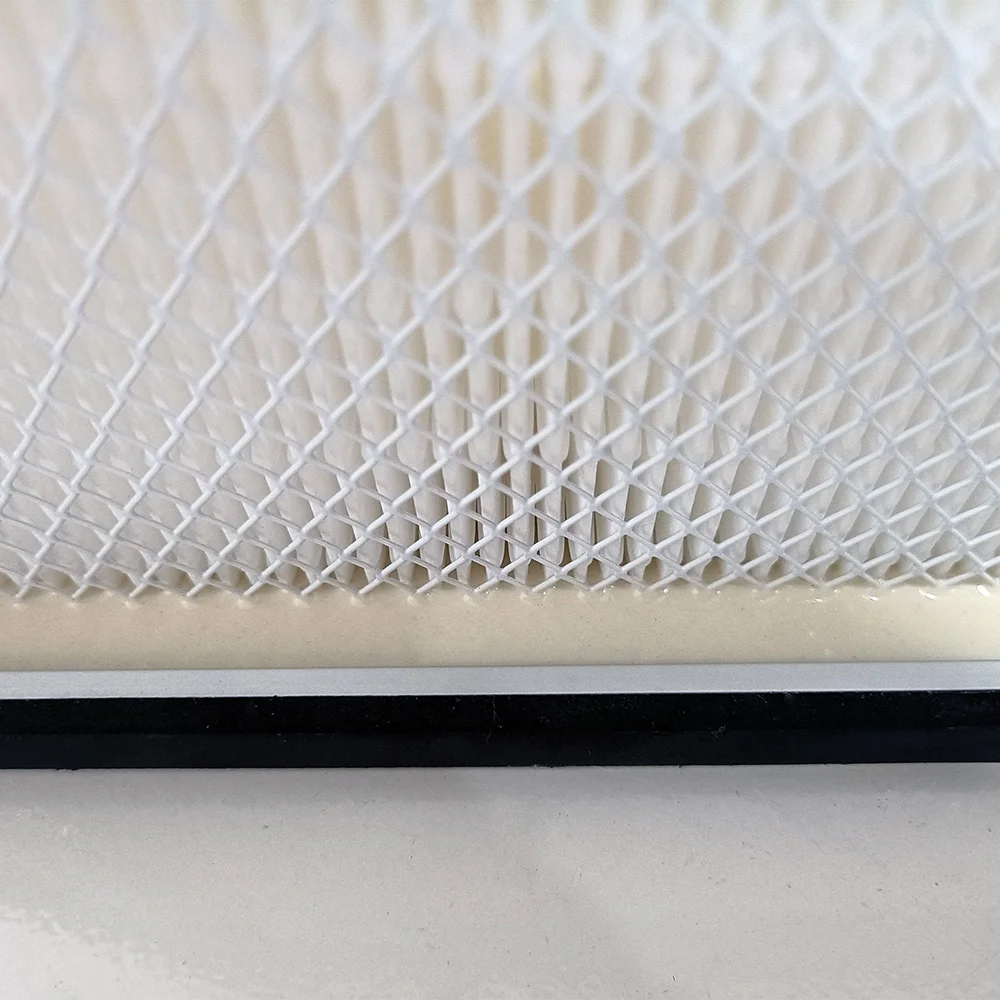 Large Laminar Flow Hood Pleated H13 HEPA Filter H14 For Mushroom hepa flow laminar FFU 0.3 Micron 99.99% Clean Room