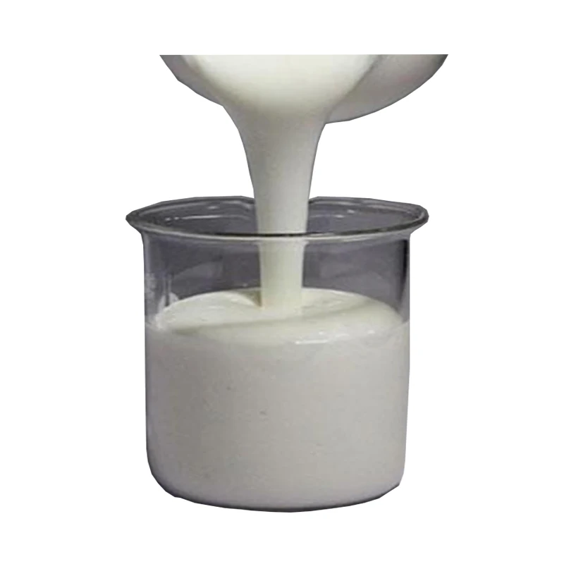 Textile Auxiliary Milky Liquid Nonionic Wax Emulsion