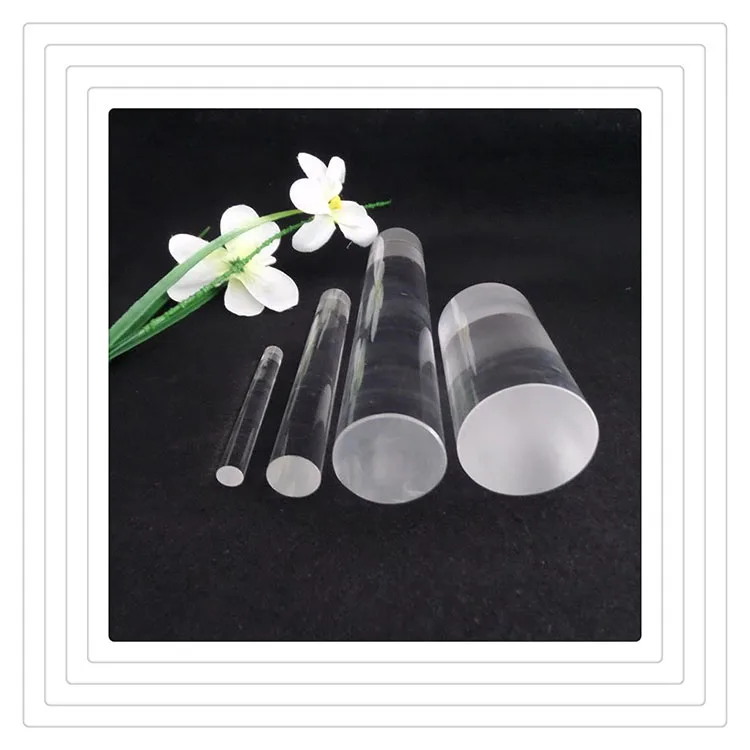 99.99%high density fused quartz rod