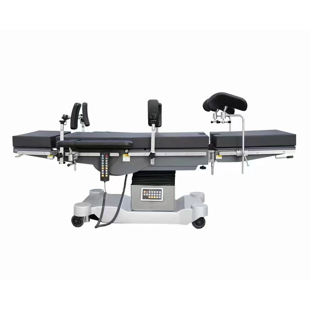 High Quality Surgery Theater C-Arm Compatible Medical Ot Electric Surgical Operating Table