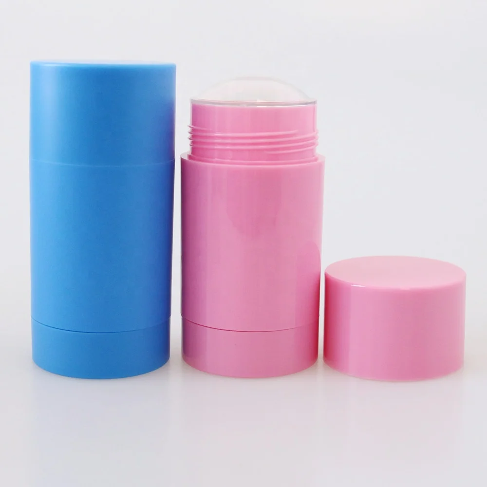 75g Plastic Deodor Tube Empty Deodorant Stick Container for Cream Deo packaging