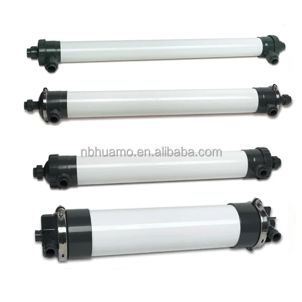 Лучшая цена UF мембранный модуль 4040 PVDF усовершенствованная Водоочистка наружный фильтр для воды экологически чистый продукт