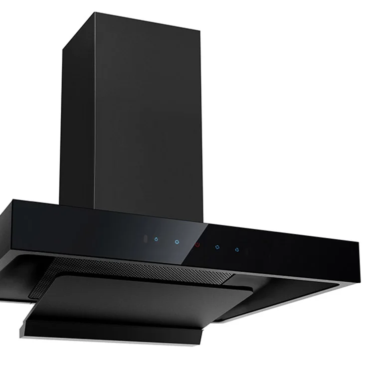 New Design Smoke Extractor Kitchen Cooker Chimney Hood Low Noise Electric Range Hood