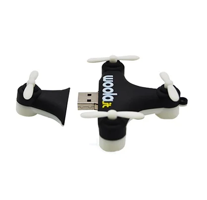 Remote Control Drone Shaped USB 2.0 Flash Drive with Free Custom Logo