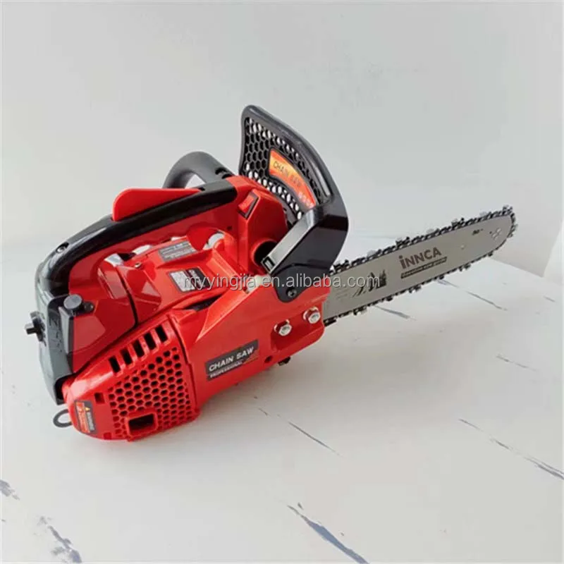 Innca Wood Cutting Chainsaw Machine 25.4cc Lightweight Quality Gasoline Chain Saw M-CS2501