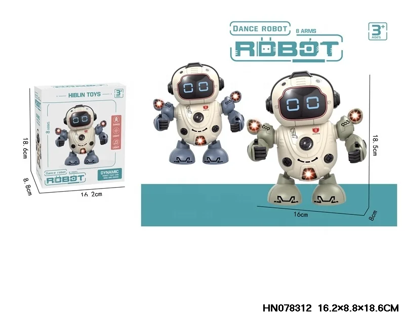 Popular item smart electric voice interactive intelligent robot toy for kids