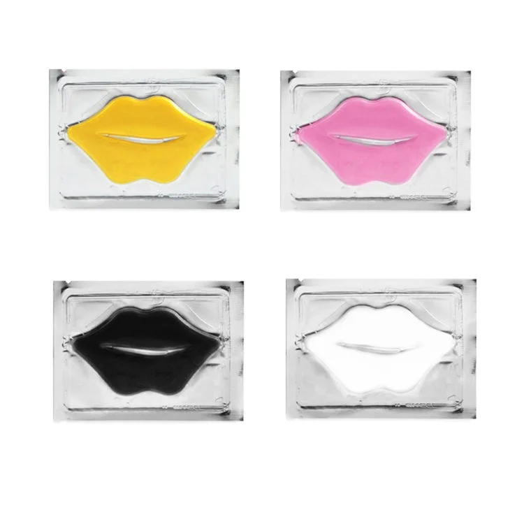Popular Facial Beauty Cosmetics Products Private Label Wholesale Custom Logo 24K Lip Mask