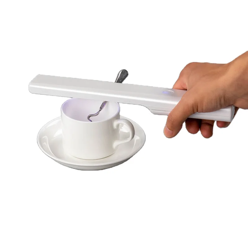 
portable uvc disinfection stick 10 seconds germicidal lamp Handheld UV disinfection lamp for household car school mobile 