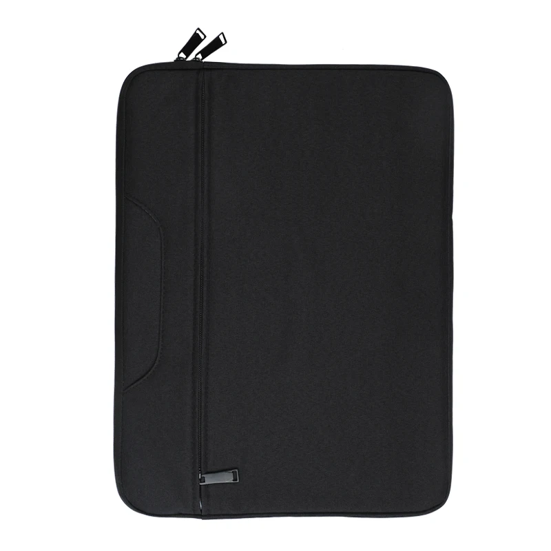 Вместительная прочная водонепроницаемая деловая сумка-тоут из Оксфордского материала на молнии, мужская сумка-мессенджер для ноутбука