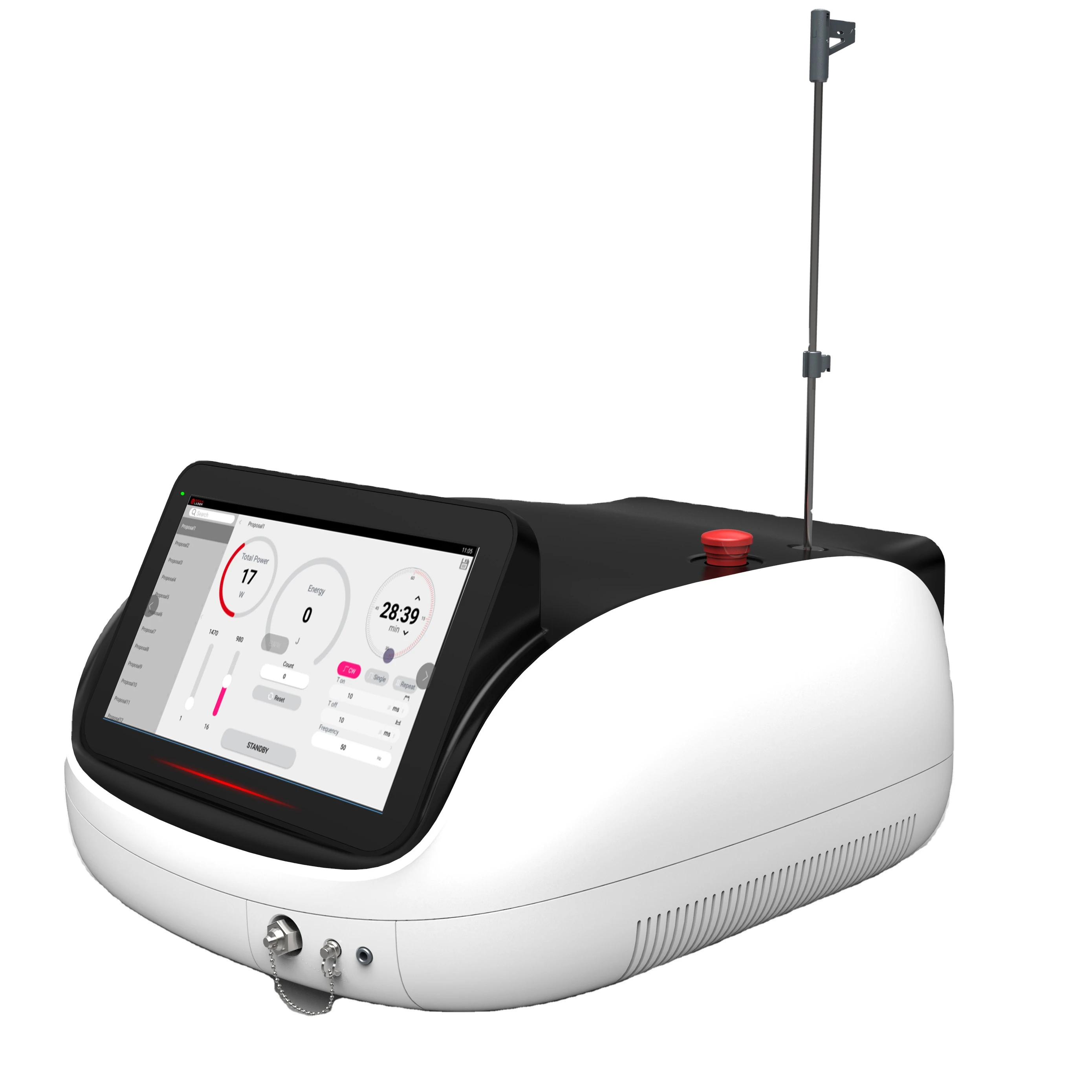 120W 1470nm BPH диодный лазер/урологии диодный лазер