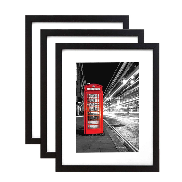 Mengkai  Amazon Selling Custom Wood Photo Frame Europe Style hanging on the wall Picture Painting Frame