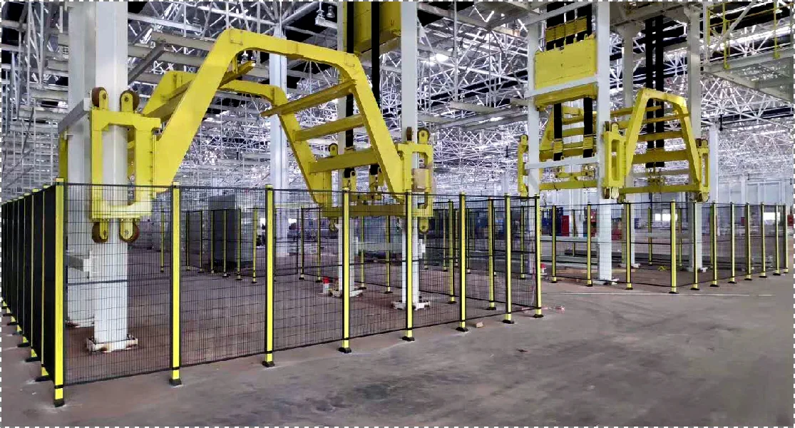 Factory Direct Price Safety Fence Machine Guarding Warehouse Isolation Network Safety Workshop Fence Netting