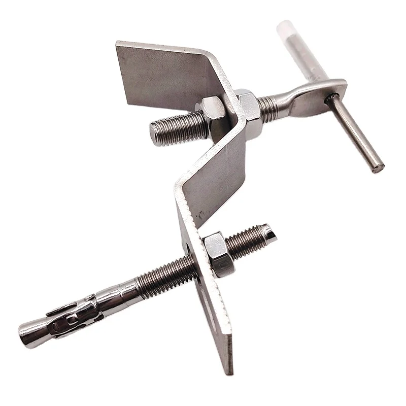 Self-marketing made in China stainless steel SS 304 316 Z Bracket Angle Bracket can be Customized for Buildings