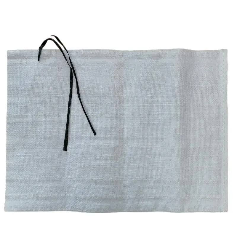 Custom printing 25 kg seed fertilizer white polypropylene sand sacks pp woven bag with lamination