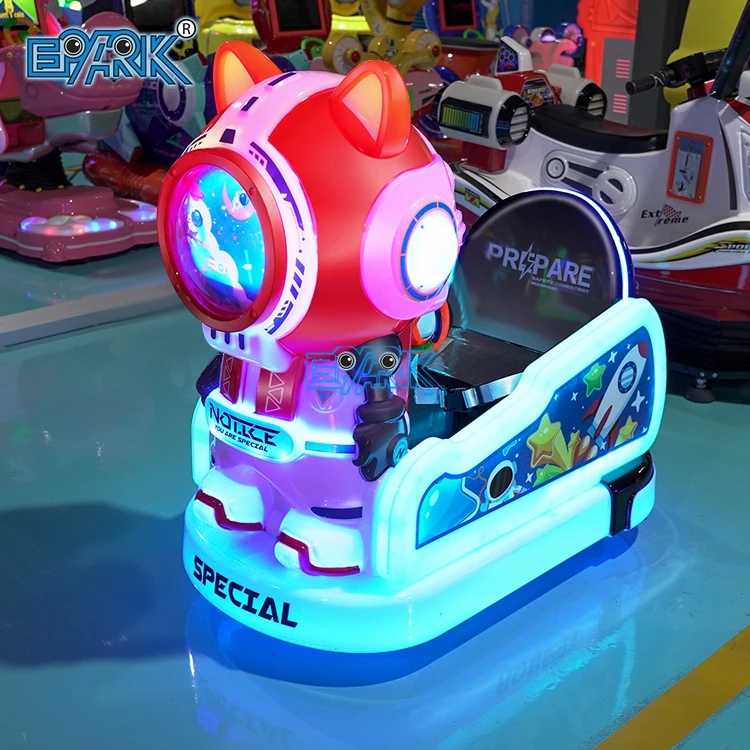 Free Design Coin Operated 1-Player Arcade Machine Metal and Plastic Kiddie Ride Video Coin Pusher Games