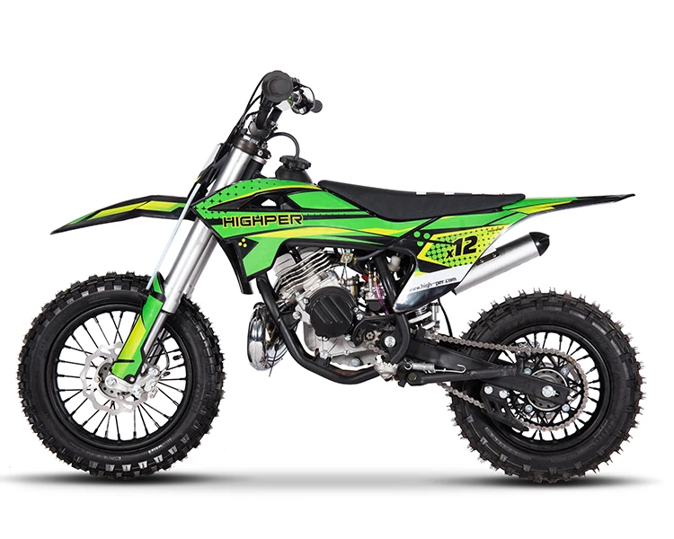 Highper Mini 50cc Gasoline Kids Gas Dirt Bike 2 Stroke