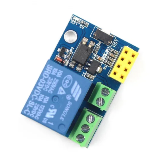  ESP8266 esp-01 триггерный релейный модуль реле умная розетка Wi-Fi новая