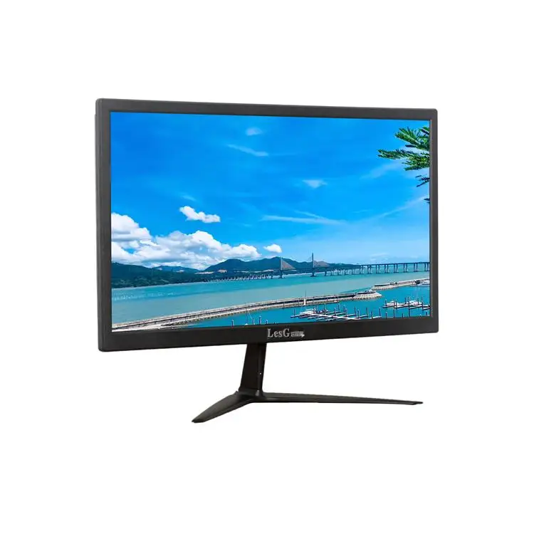 Favourable Price Customised 19.5 Inch Black Ips Display Lcd Pc Monitor Computer