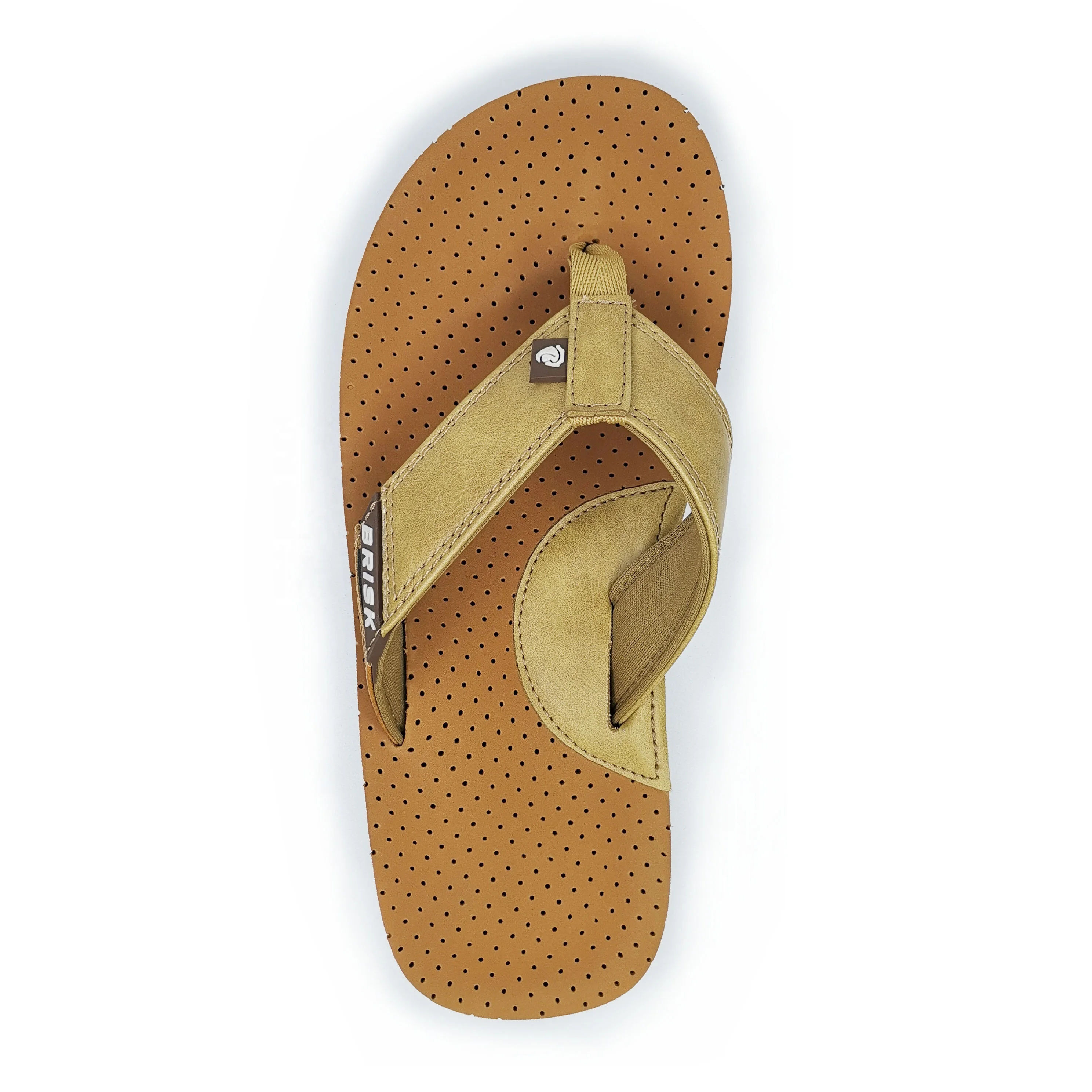 Custom Logo Breathable Sport Massage Style Soft Eva Slipper Flip Flops For Men