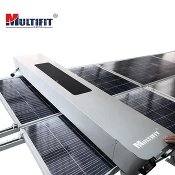 990 PV Solar Module Panel Cleaning  Equipment Machine Solar Panel Cleaning Brush Robot Automatic cleaning solar energy system