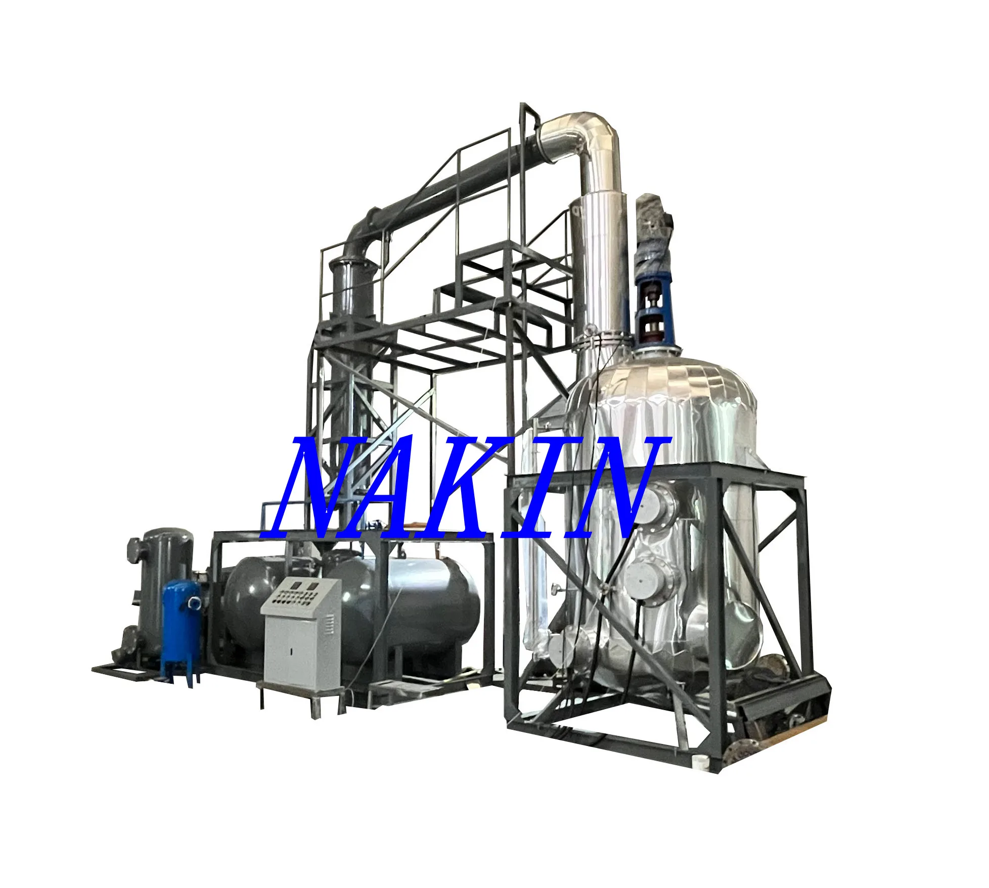 Small Size 1 Ton/day Make diesel Oil Plant Waste Recycling Machine Get New
