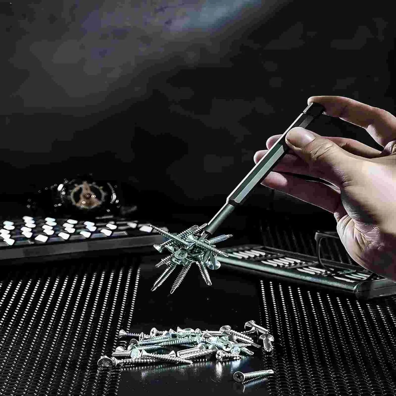 Precision Screwdriver set 24 in 1 | Magnetic Screwdrivers kit with Flat Head, Torx, SIM Thimble