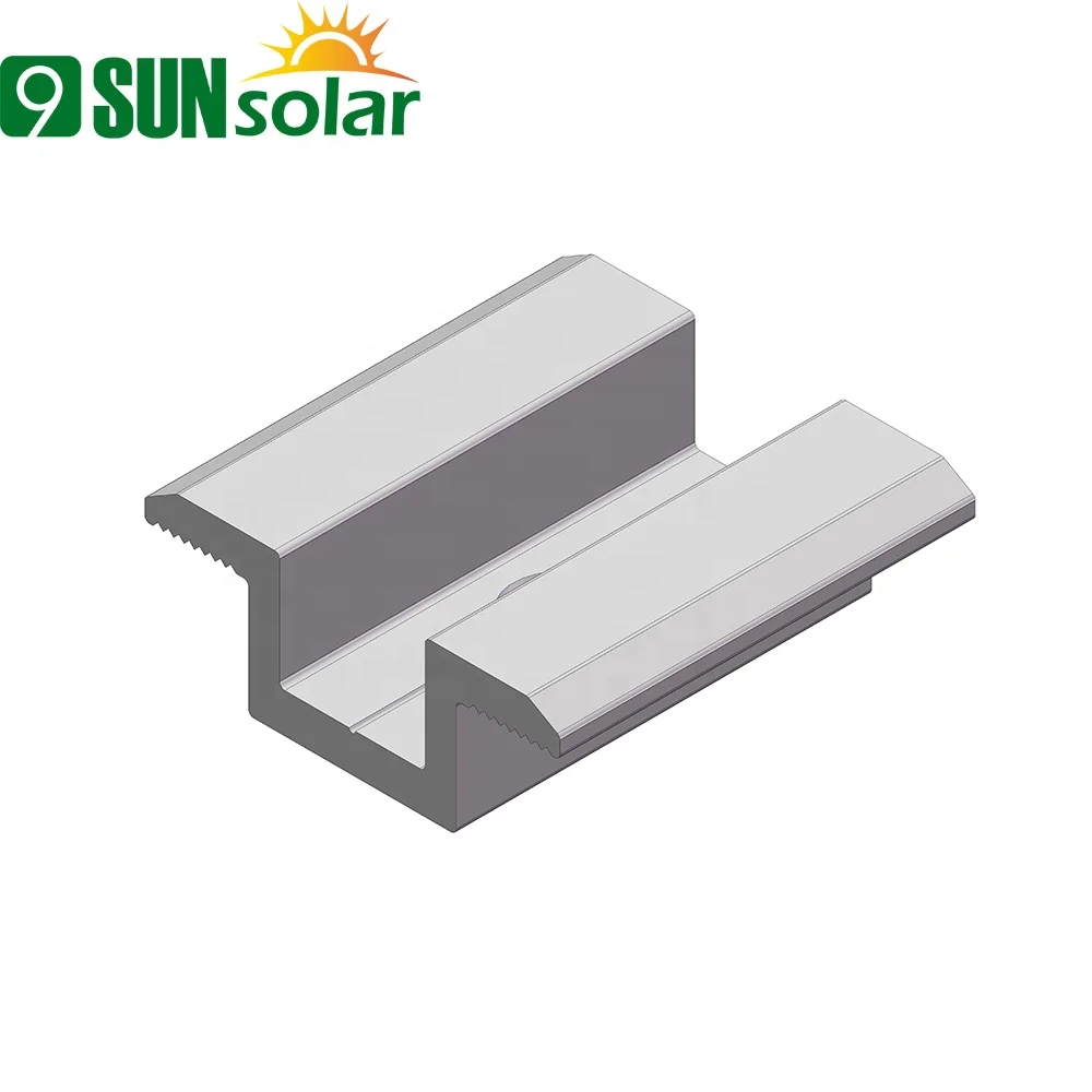 Солнечная панель Средний зажим монтажный комплект для солнечной панели