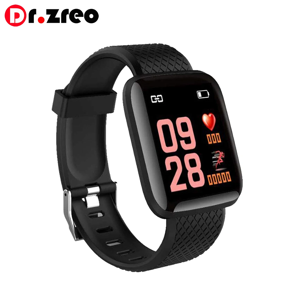 Dr.Zreo D13 smart watch 2019 heart rate monitor band bracelet wrist blood pressure a6 sport wristband fitness smartwatch
