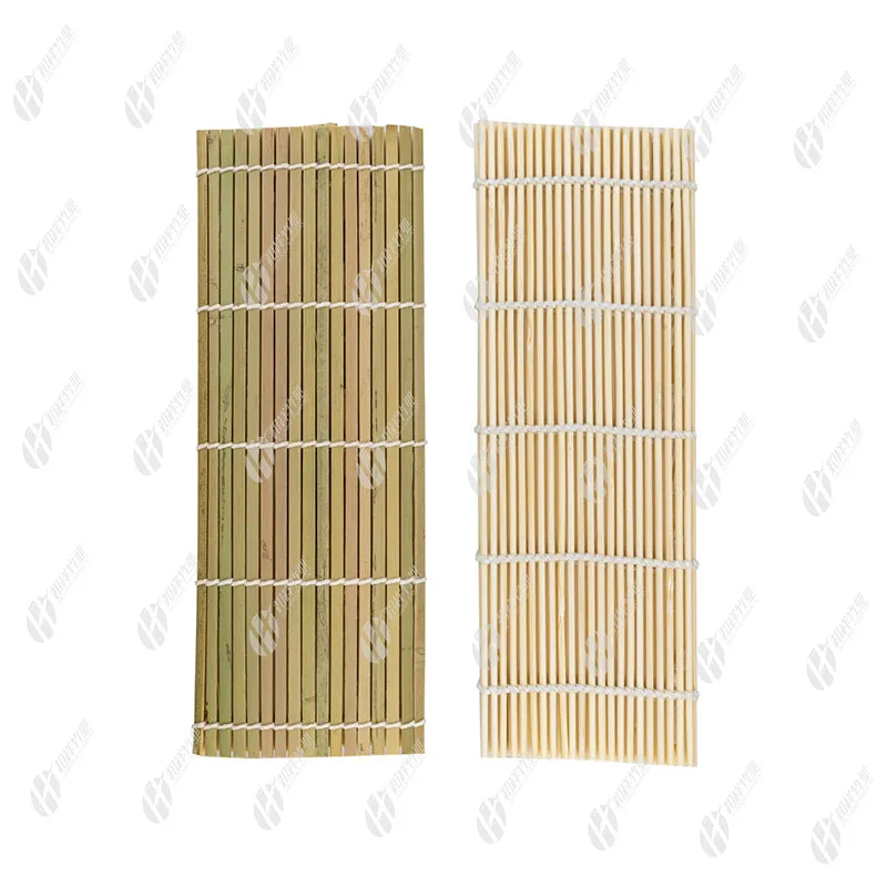 Наборы столовых приборов, бамбуковый коврик для суши, бамбуковый коврик, набор для приготовления суши по оптовой цене