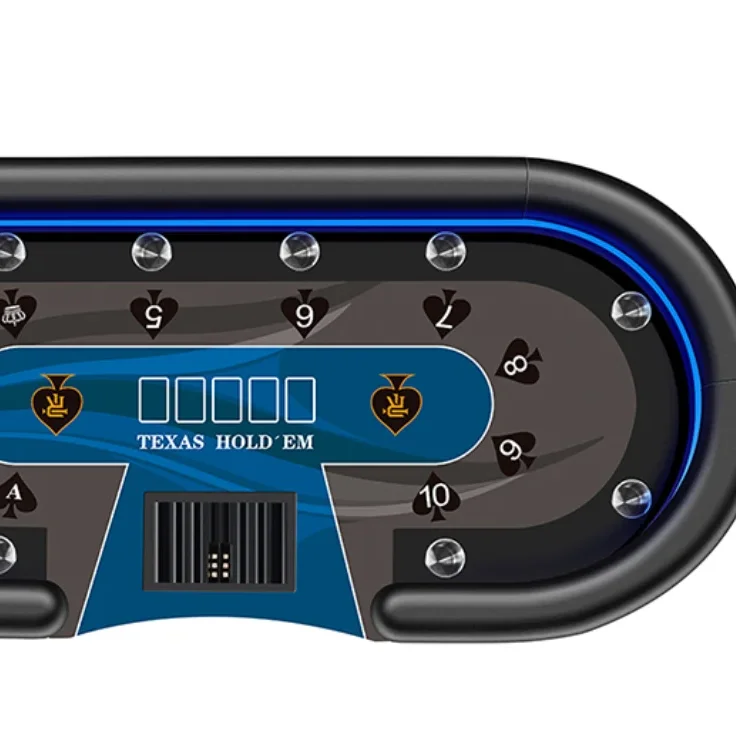 High quality poker table can custom table factory for gambling game