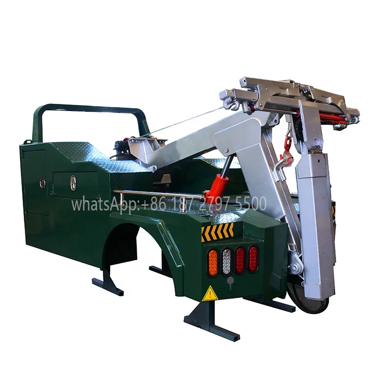 mini tow truck, wrecker truck body 3 tons capacity with wheel lift for sales