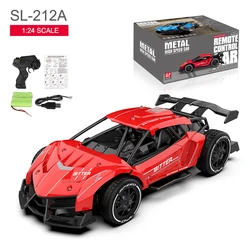 1:24 Alloy Material 2.4G Remote Control Sports Car Various Styles Of Radio Control Drift Cars Gifts For Boys Stunt Drift Car Toy