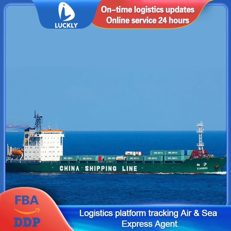 International Companies Ocean Service Sea Freight Forwarder To Usa Fast Shipping Logistics Company