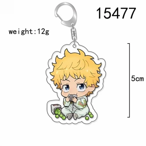 Anime Keychain Tokyo Revengers Cute Doll Pendent Key Chain Accessories Toy Gift