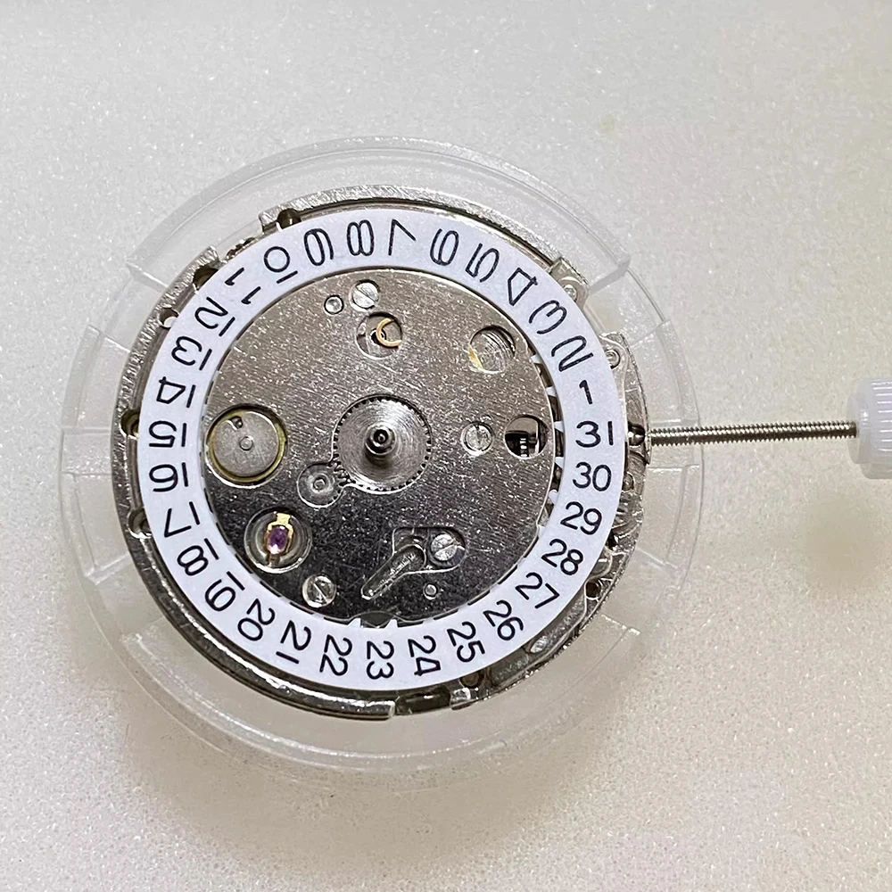 2813 Watch Movement 3 Hands Single Calendar Automatic Mechanical Movement