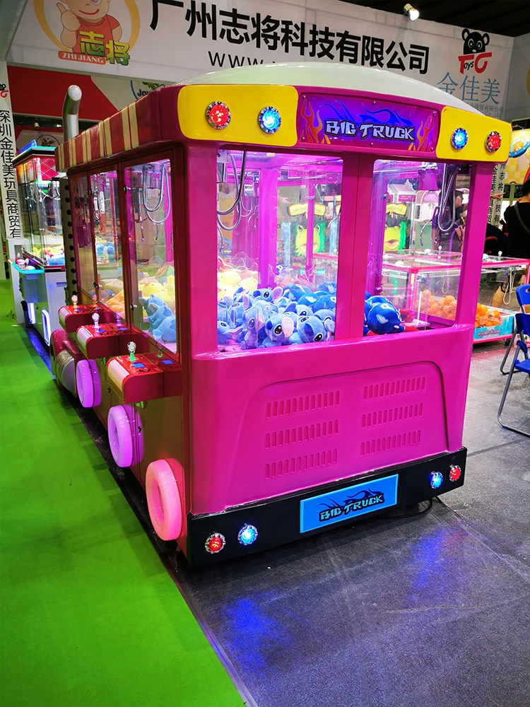 Simulator Toy Claw Game Machines Arcade Grabber Catcher Prize Machine Merchandise for Kids