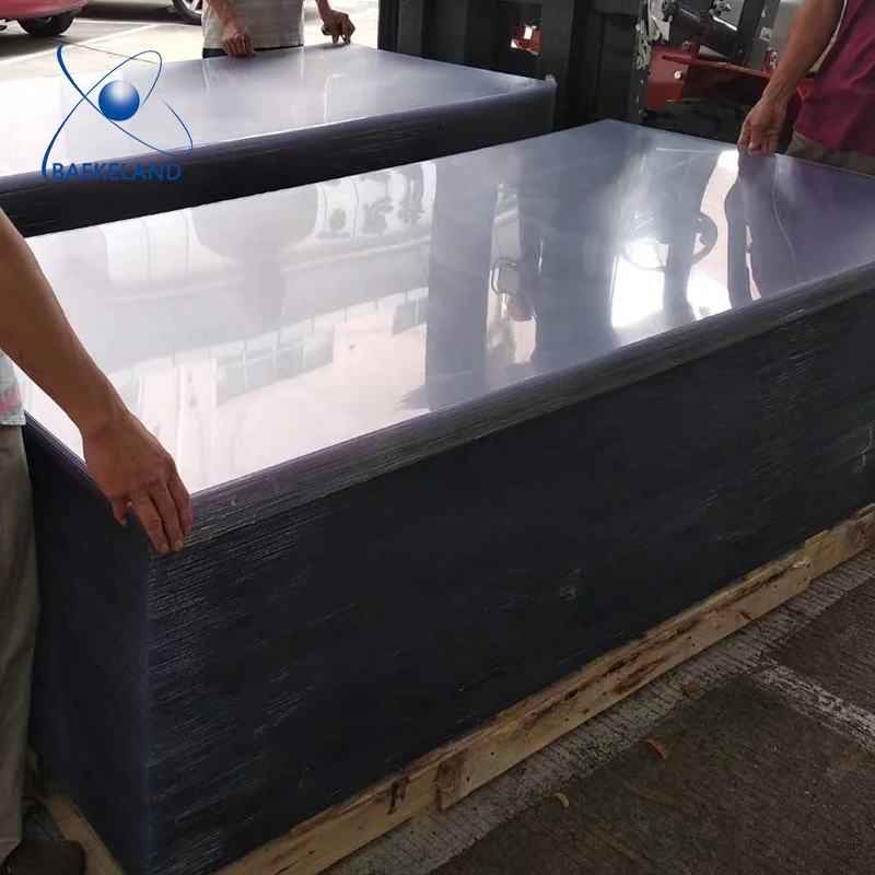 2 мм 3 4 5 толщиной 4x8 прозрачный пластиковый лист из ПВХ прозрачные листы жесткий