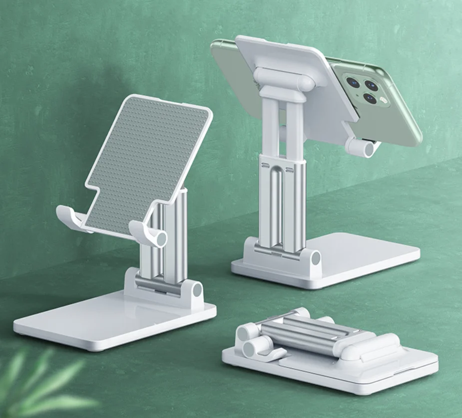 Hot foldable folding desktop mobile phone accessories stand holder