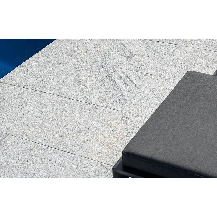 flamed grey granite coping stones for swimming pool