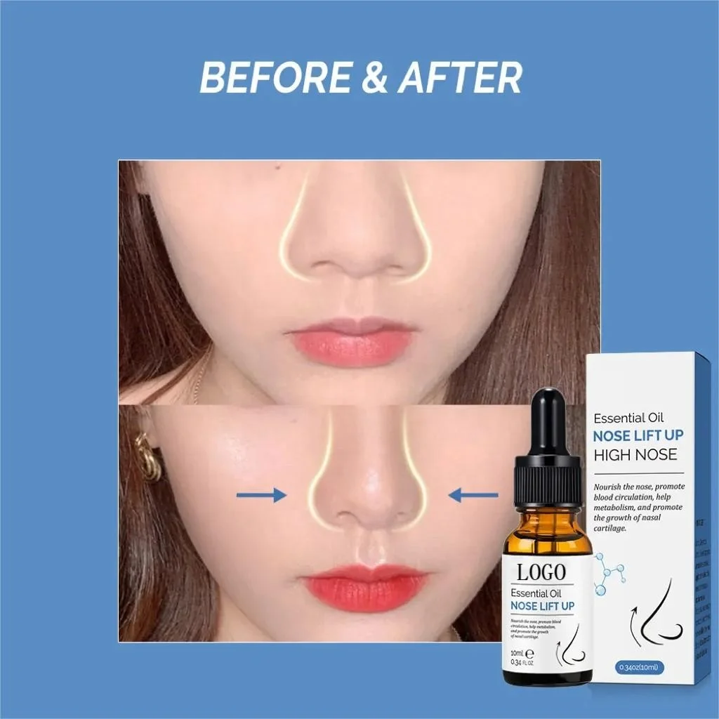 OEM Skin Care Serum Moisturizing Nose Beauty Care Repair Essence Oil Tightening Nose Lift Up Essential Oil