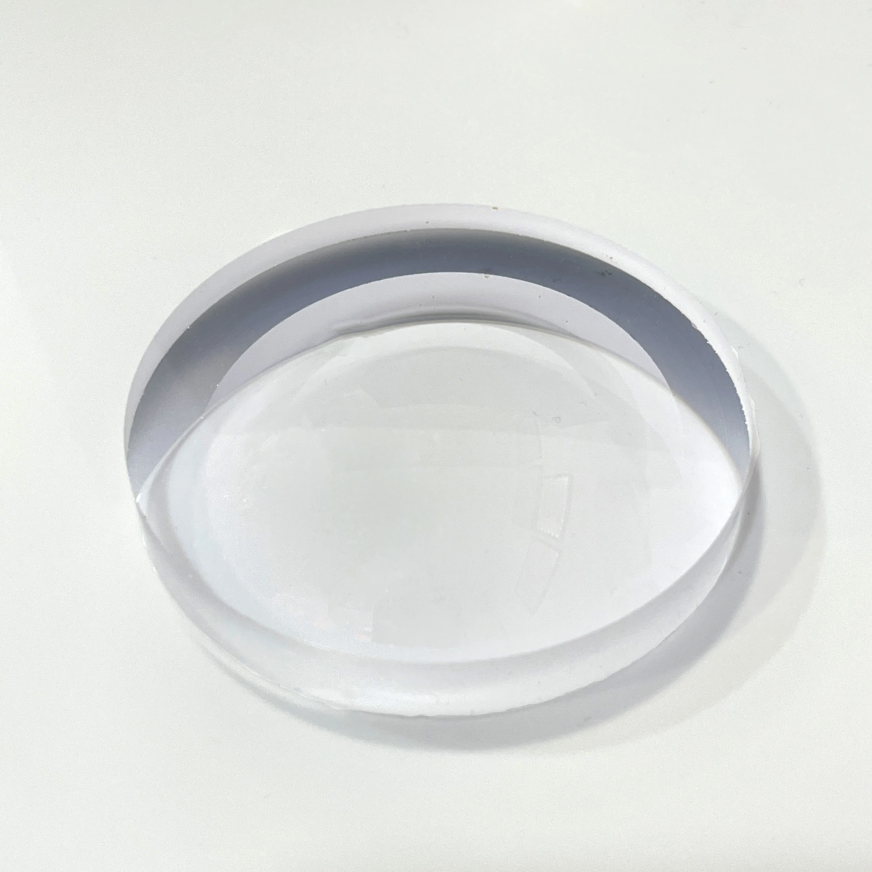Wholesale 1.49 1.56 CR39 Resin UC Coating White Single Vision Optical Lens