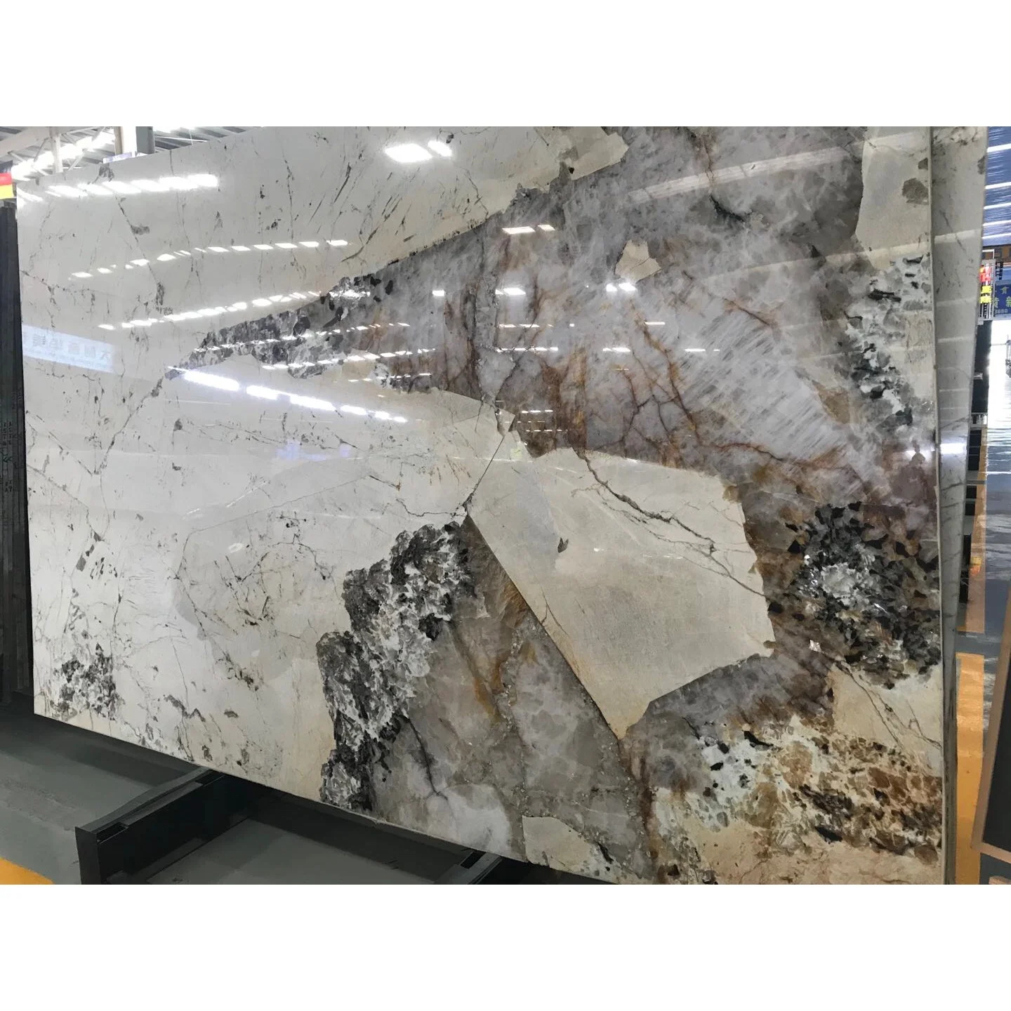 Luxury Style Snowflake White Granite for sale