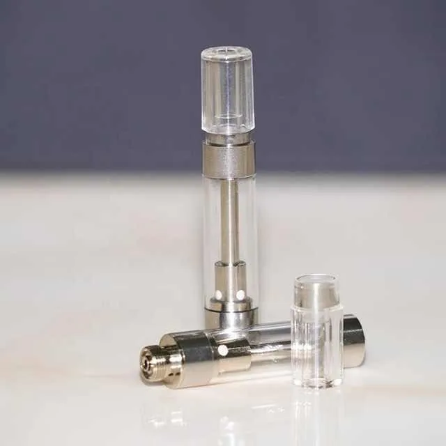 
Perfect quality 1 gram vape cartridge no heavy metal Ceramic Vape Cartridge with new packaging 